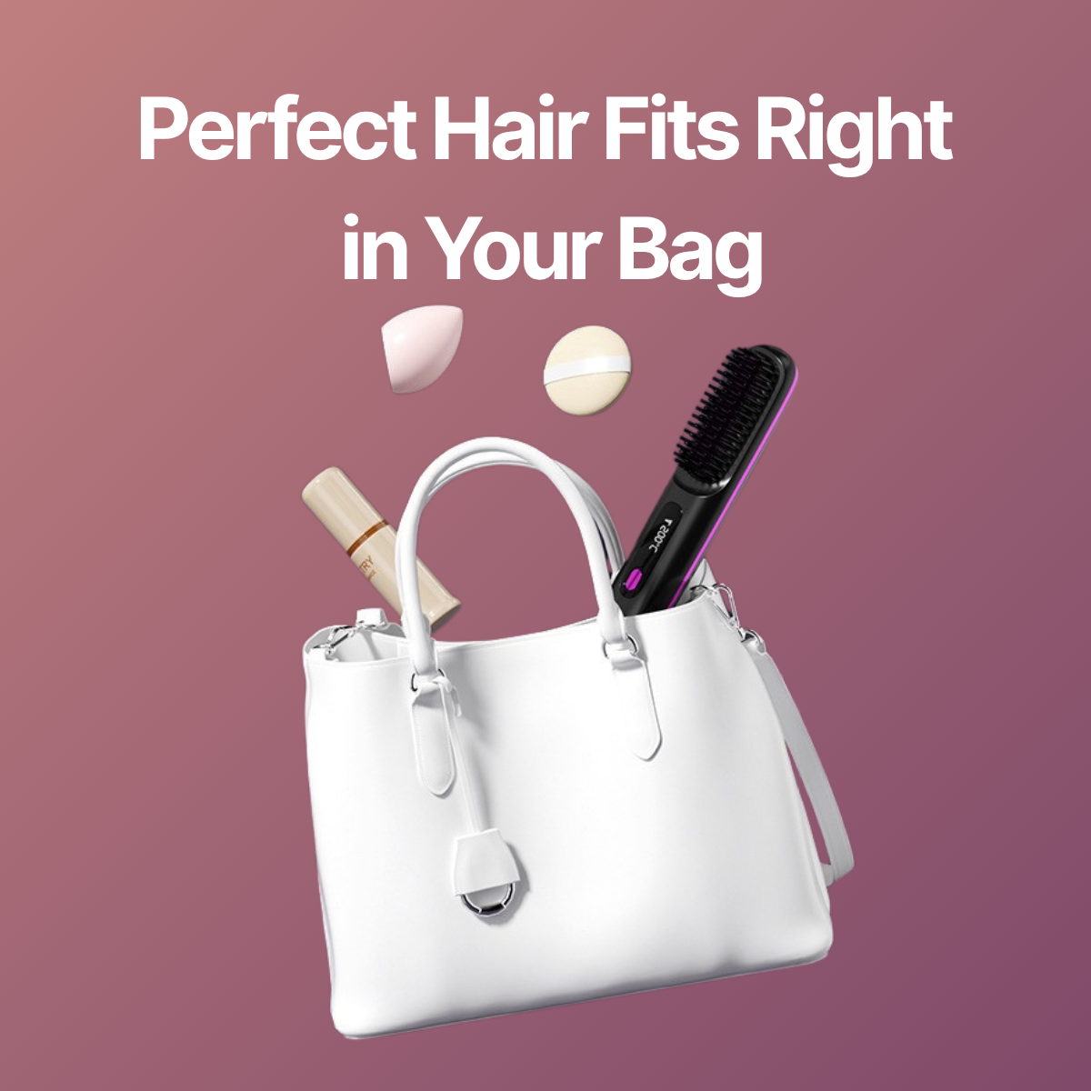 Auvra Wave Flow™ Hair Brush