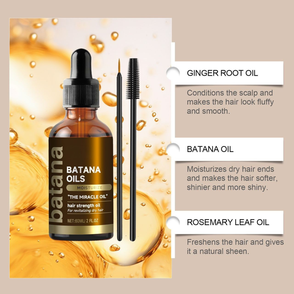 Auvra™ Batana Hair Oil