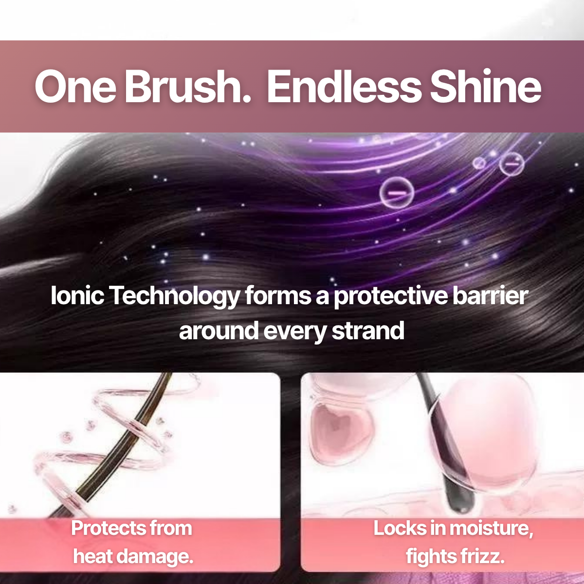 Auvra Wave Flow™ Hair Brush