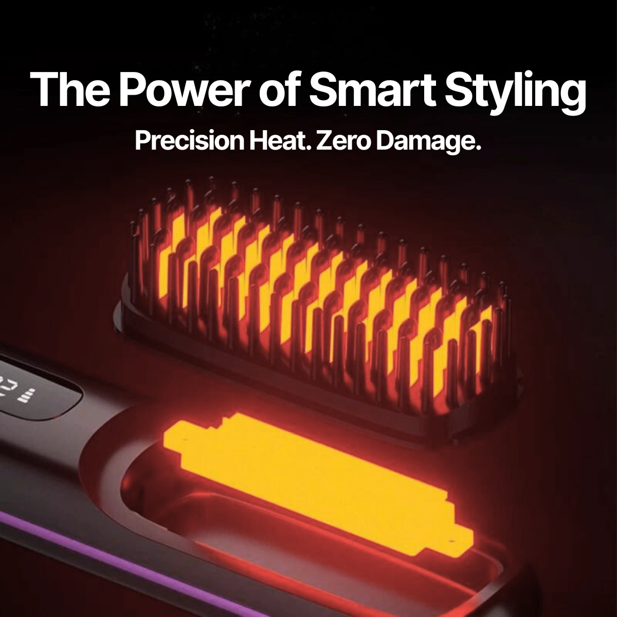 Auvra Wave Flow™ Hair Brush