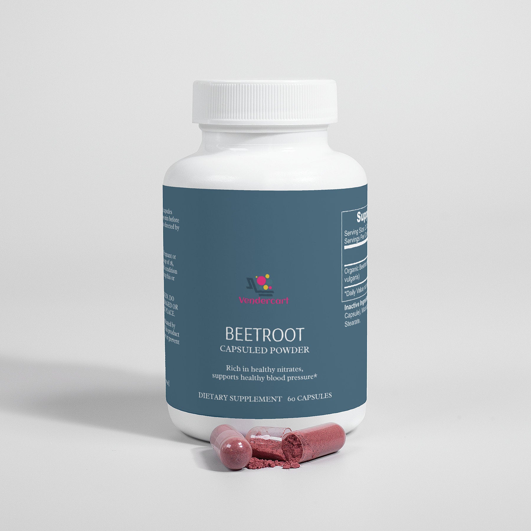 Beetroot Powder Natural Energy, Heart Health Inflammation Support