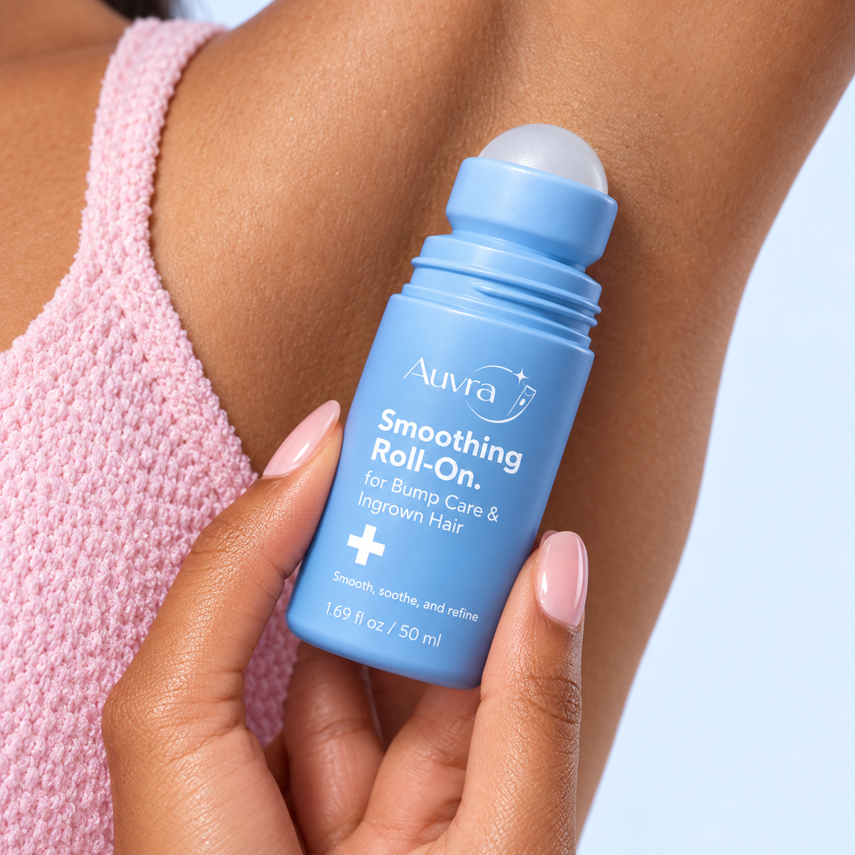 Auvra™ Smoothing Roll-On for Bump Care & Ingrown Hair