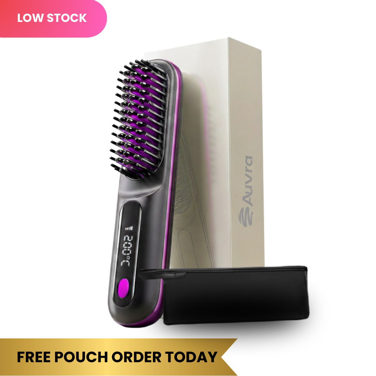 Auvra Wave Flow™ Hair Brush