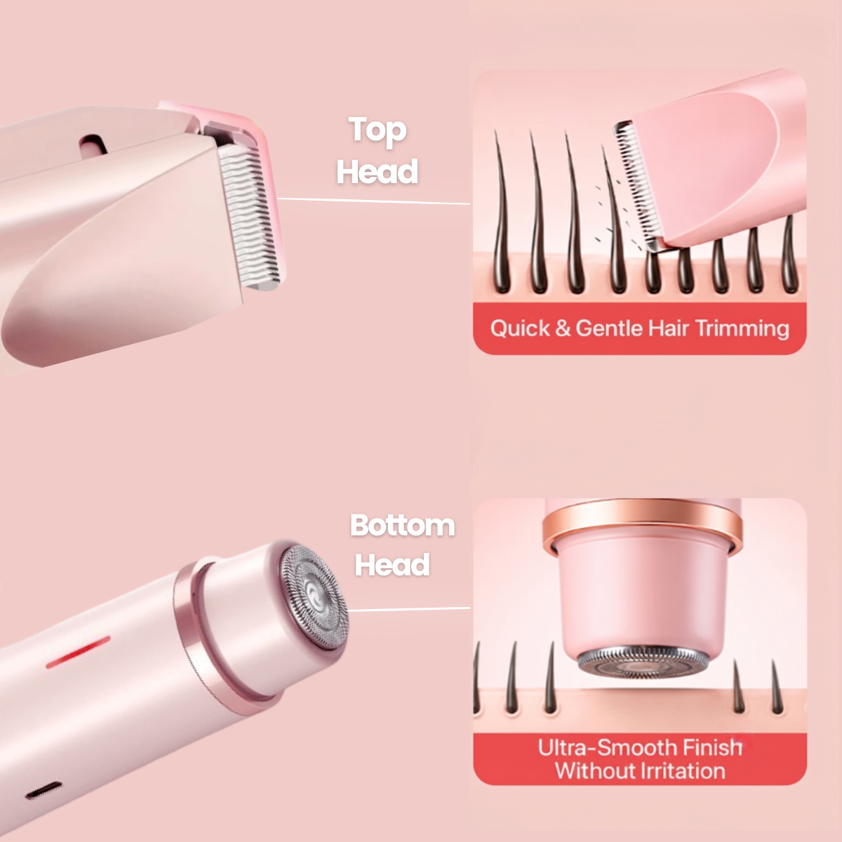 AuvraGo™ Trimmer Pro