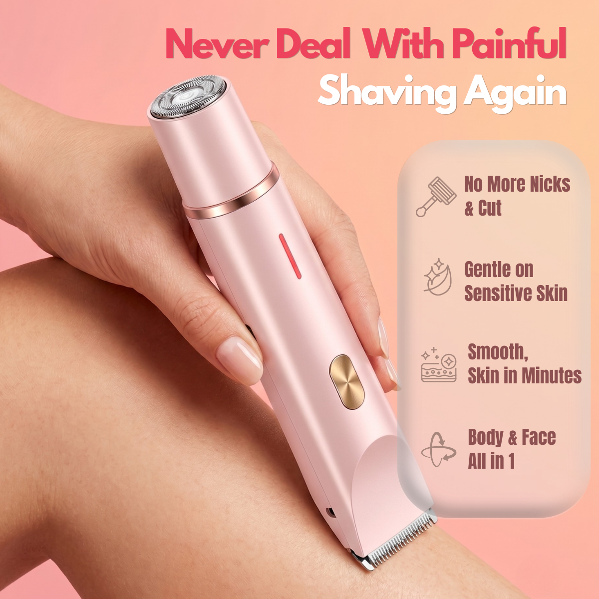 AuvraGo™ Trimmer Pro