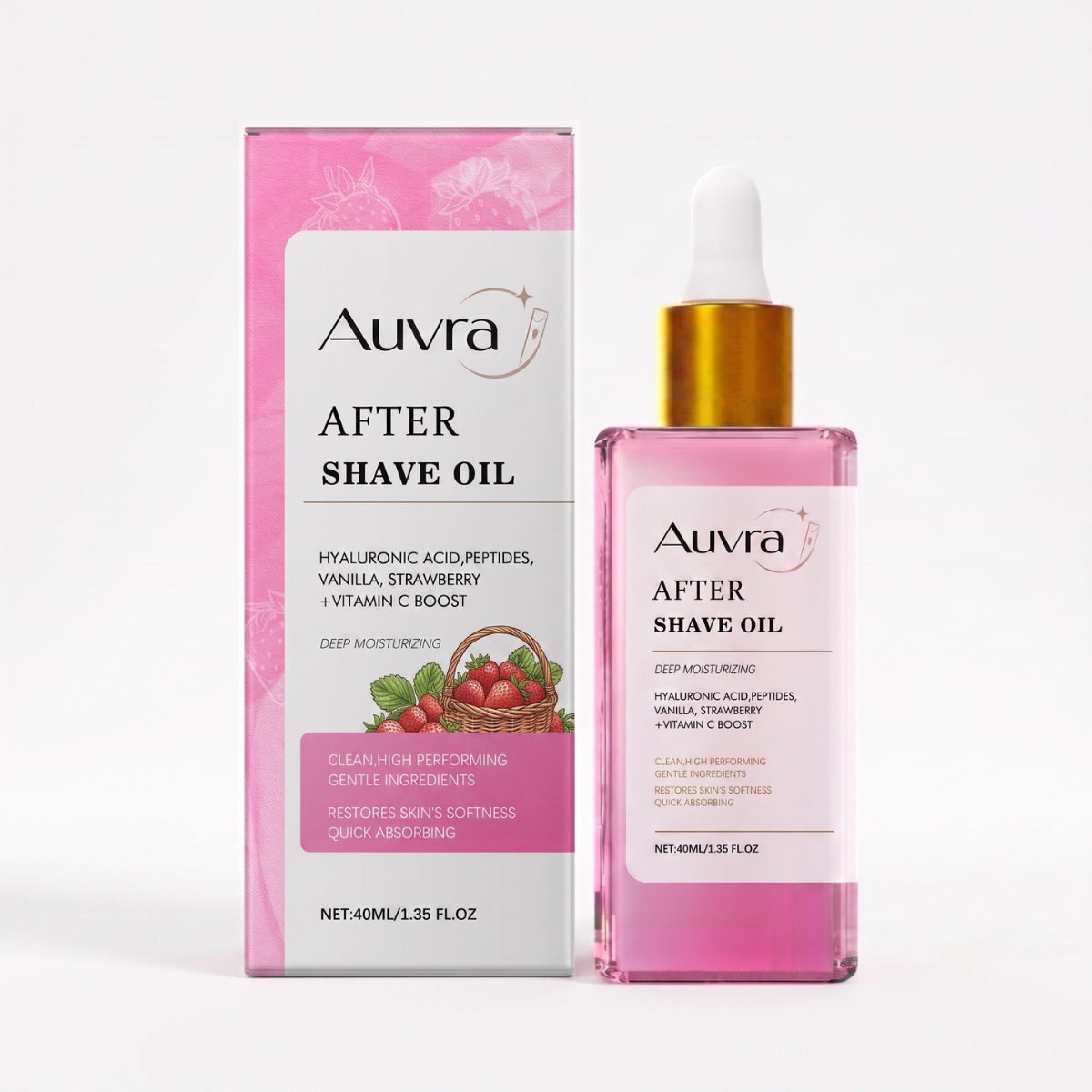 Auvra™ After Shave Oil