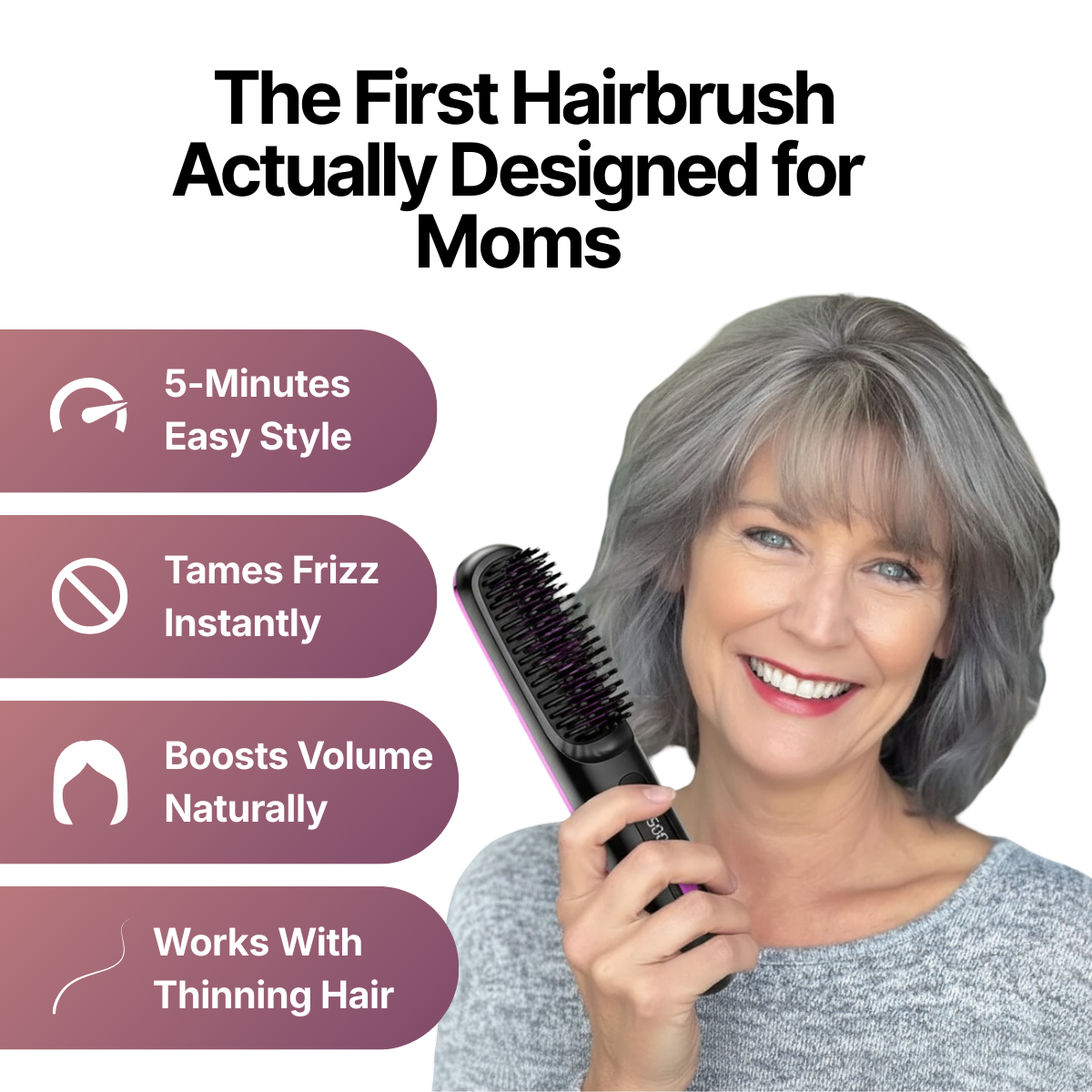 Auvra Wave Flow™ Hair Brush