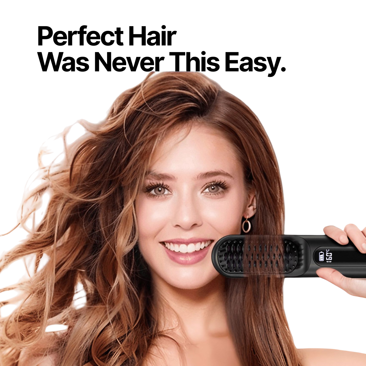 Auvra Wave Flow™ Hair Brush