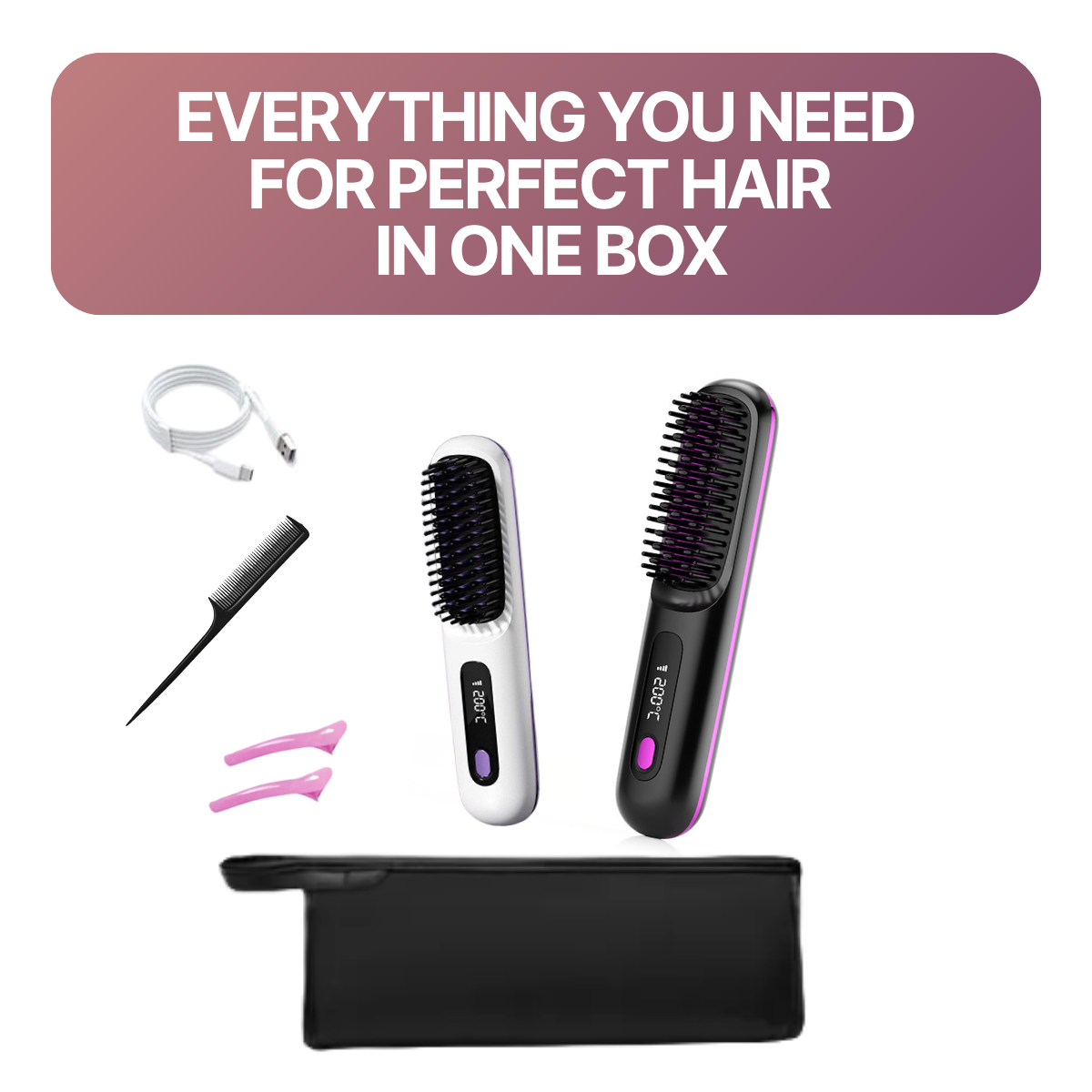 Auvra Wave Flow™ Hair Brush