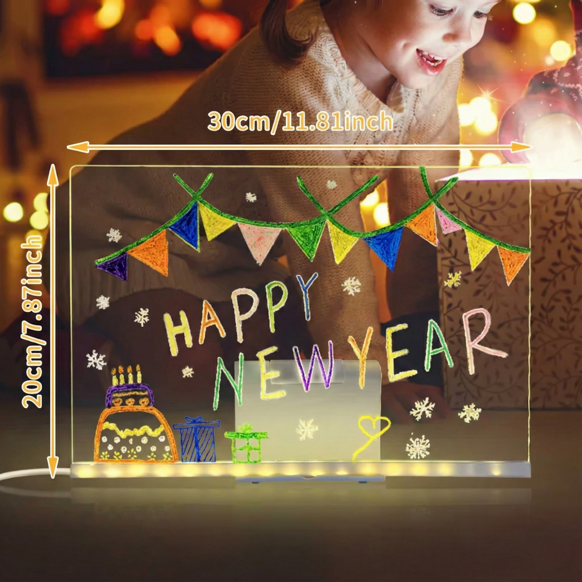 StarGlow™ LED Drawing Board