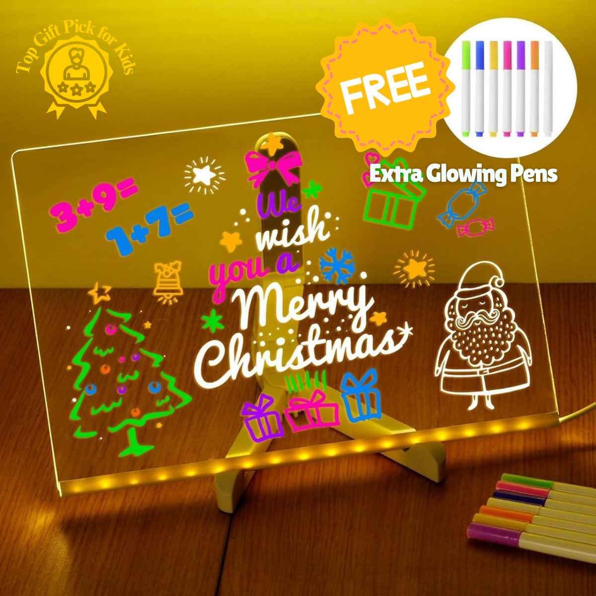StarGlow™ LED Drawing Board