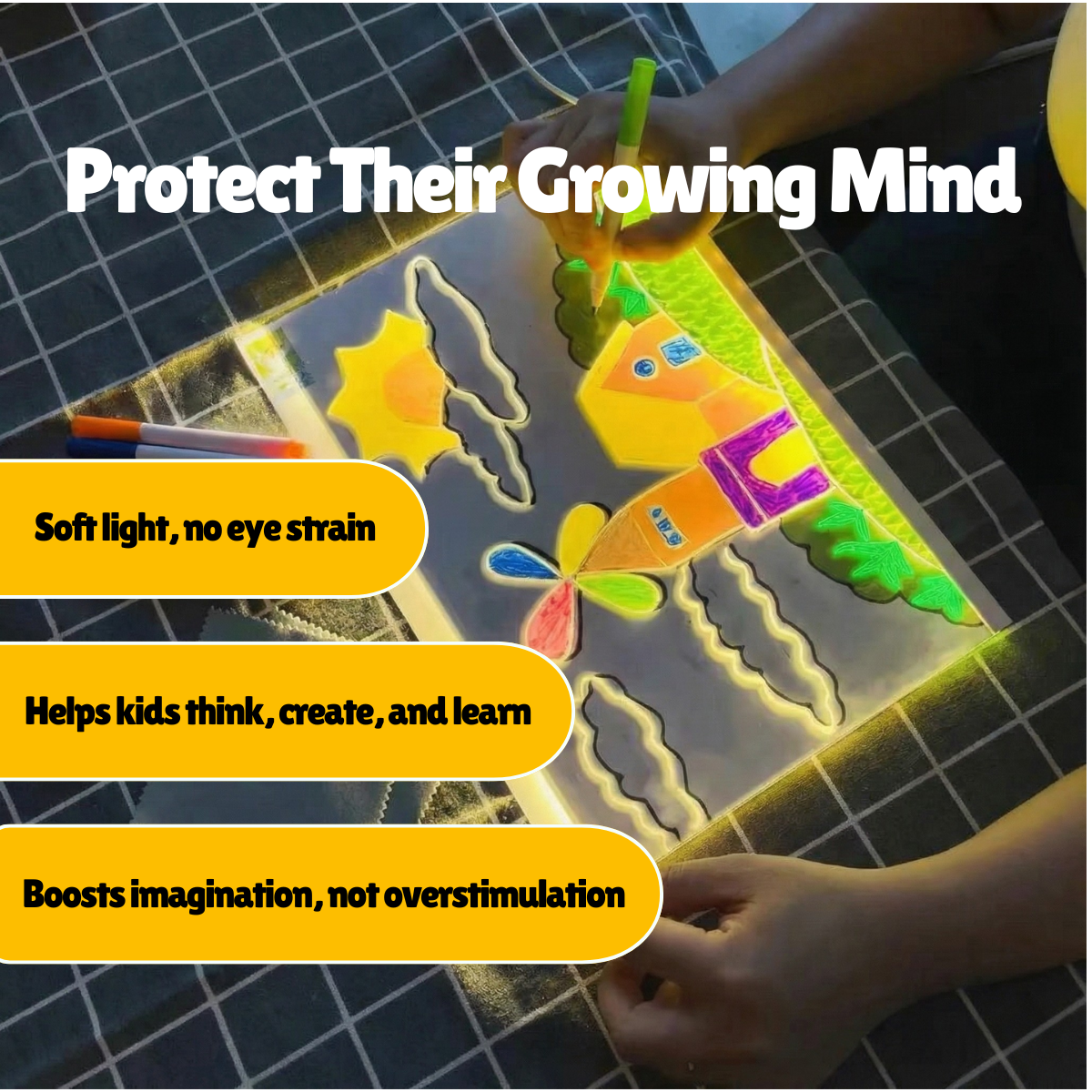 StarGlow™ LED Drawing Board