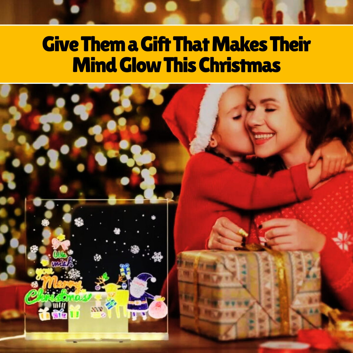 StarGlow™ LED Drawing Board