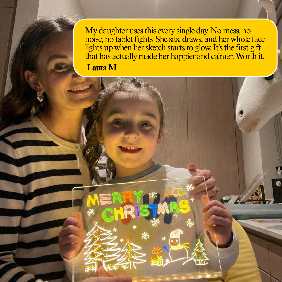 StarGlow™ LED Drawing Board