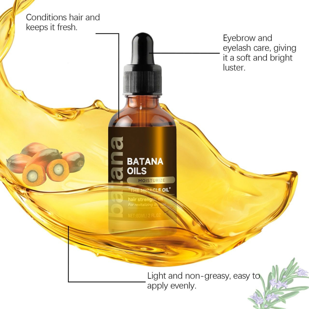 Auvra™ Batana Hair Oil