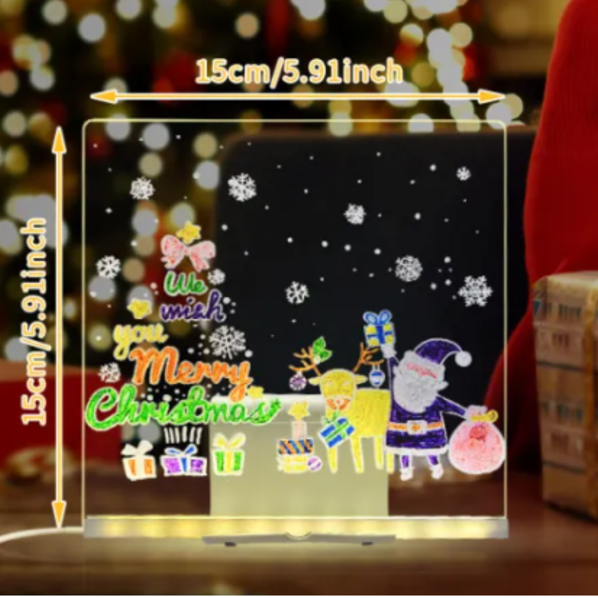 StarGlow™ LED Drawing Board