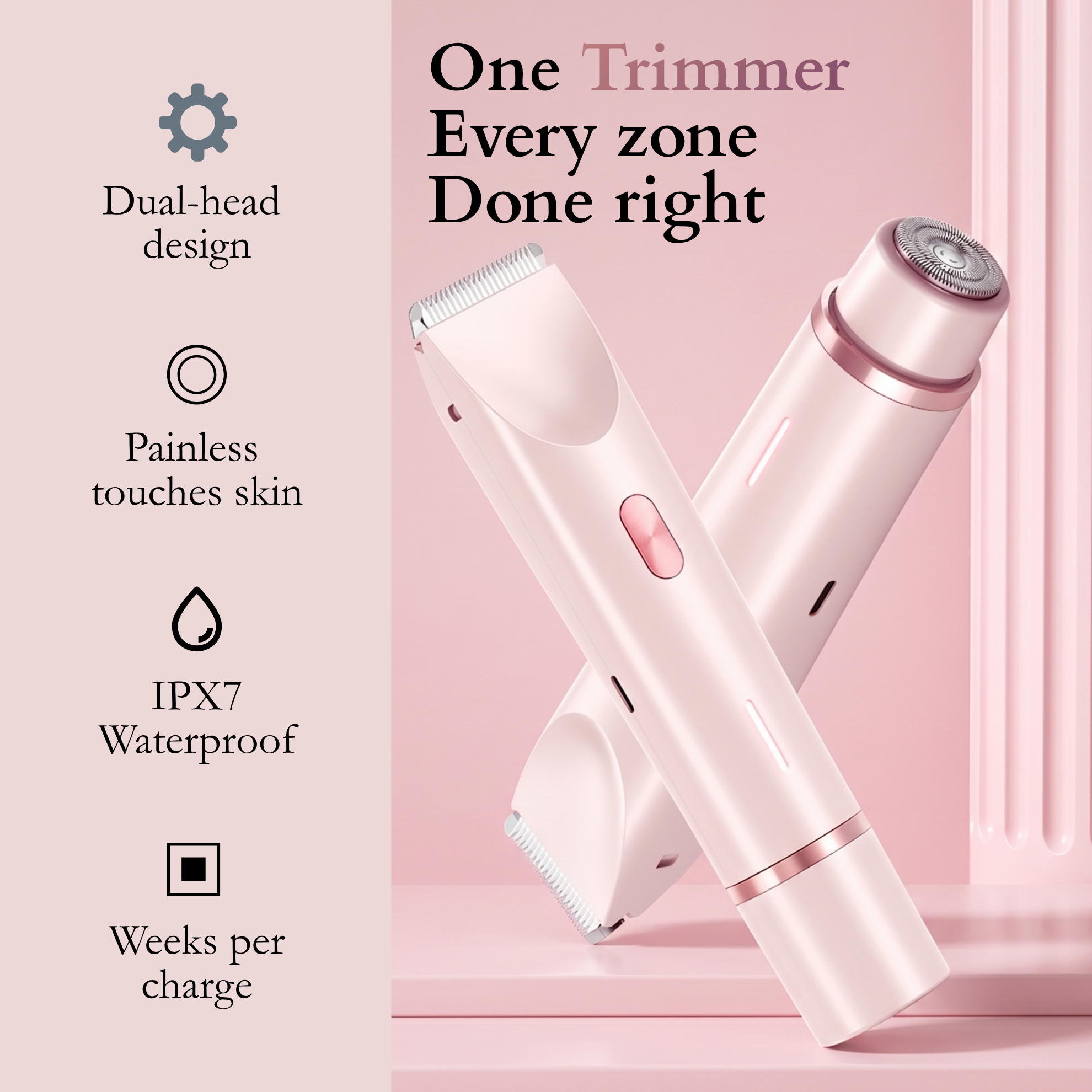 AuvraGO™ Trimmer Pro