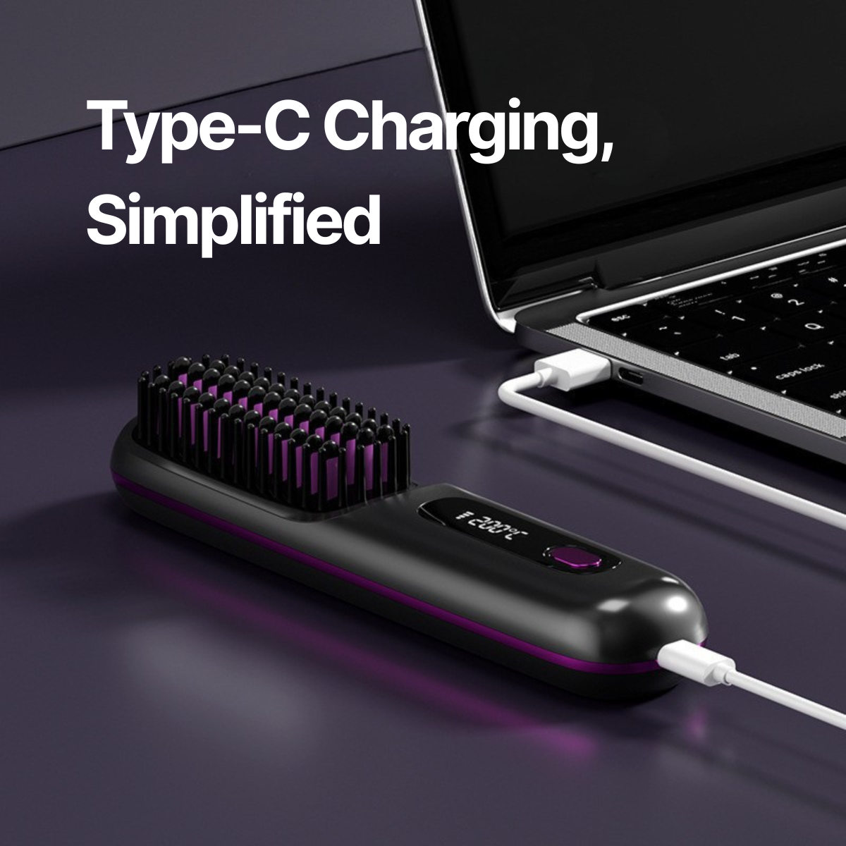 Auvra Wave Flow™ Hair Brush